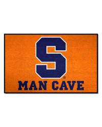 Syracuse Orange Starter Mat Man Cave by   