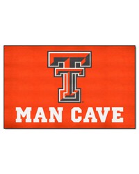 Texas Tech Man Cave UltiMat Rug 60x96 by   