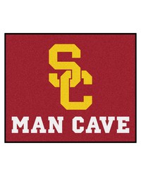 Southern California Man Cave Tailgater Rug 60x72 by   