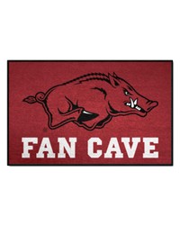 Arkansas Man Cave Starter Rug 19x30 by   