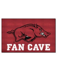 Arkansas Man Cave UltiMat Rug 60x96 by   