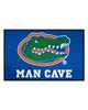Fan Mats  LLC Florida Gators Starter Mat Man Cave Blue