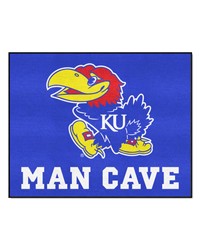 Kansas Man Cave AllStar Mat 34x45 by   