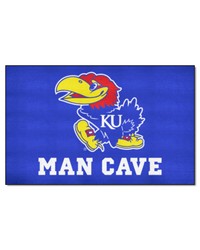 Kansas Jayhawks Ulti-Mat Man Cave by   