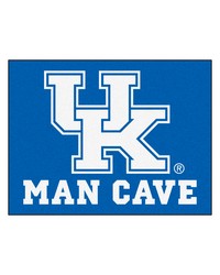 Kentucky Man Cave AllStar Mat 34x45 by   