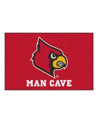 Louisville Man Cave Starter Rug 19x30 by   