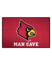 Louisville Man Cave Starter Rug 19x30 by   