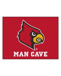 Louisville Man Cave AllStar Mat 34x45 by   