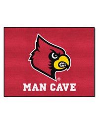 Louisville Man Cave AllStar Mat 34x45 by   