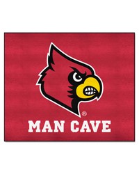 Louisville Man Cave Tailgater Rug 60x72 by   