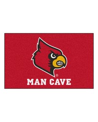 Louisville Man Cave UltiMat Rug 60x96 by   