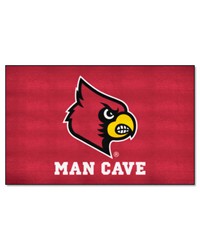 Louisville Man Cave UltiMat Rug 60x96 by   