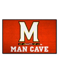 Maryland Man Cave Starter Rug 19x30 by   