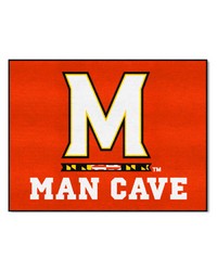 Maryland Man Cave AllStar Mat 34x45 by   