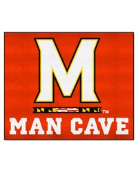 Maryland Man Cave Tailgater Rug 60x72 by   