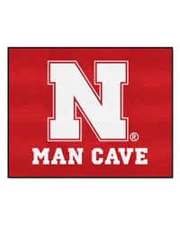 Nebraska Cornhuskers All-Star Mat Man Cave by   