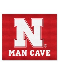 Nebraska Cornhuskers Tailgater Mat Man Cave by   