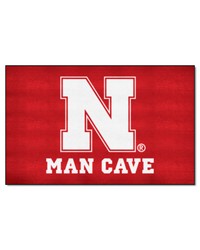 Nebraska Cornhuskers Ulti-Mat Man Cave by   