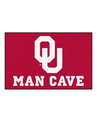 Oklahoma Man Cave Starter Rug 19x30 by   