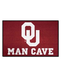 Oklahoma Man Cave Starter Rug 19x30 by   