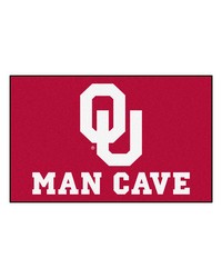 Oklahoma Man Cave UltiMat Rug 60x96 by   