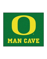 Oregon Man Cave Tailgater Rug 60x72 by   
