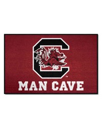 South Carolina Man Cave Starter Rug 19x30 by   