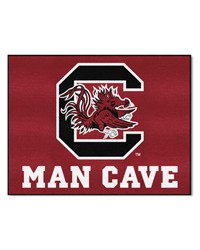 South Carolina Man Cave AllStar Mat 34x45 by   