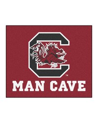 South Carolina Man Cave Tailgater Rug 60x72 by   