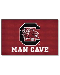 South Carolina Man Cave UltiMat Rug 60x96 by   