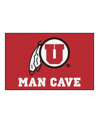 Utah Man Cave Starter Rug 19x30 by   