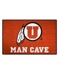 Utah Utes Starter Mat Man Cave by   