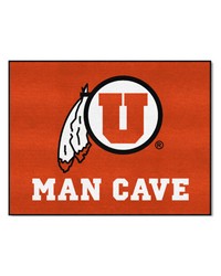 Utah Utes All-Star Mat Man Cave by   