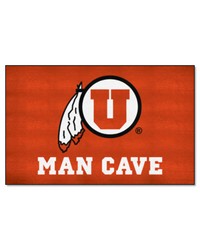 Utah Utes Ulti-Mat Man Cave by   