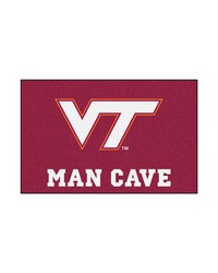 Virginia Tech Man Cave Starter Rug 19x30 by   
