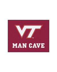 Virginia Tech Man Cave AllStar Mat 34x45 by   