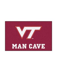 Virginia Tech Man Cave UltiMat Rug 60x96 by   