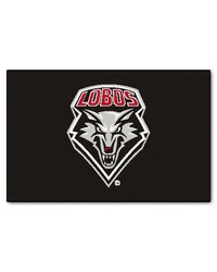 New Mexico Lobos Starter Rug by   