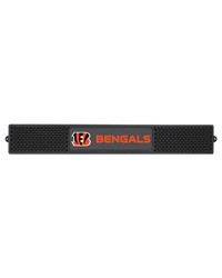 NFL Cincinnati Bengals Drink Mat 3.25x24 by   