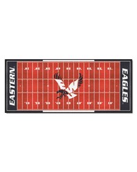 Eastern Washington Eagles Football Field Runner by  Fairwinds Studio 