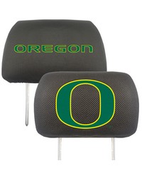 Oregon Ducks Head Rest Cover by   