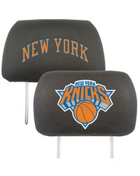 NBA New York Knicks Head Rest Cover 10x13 by   