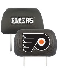 NHL Philadelphia Flyers Head Rest Cover 10x13 by   