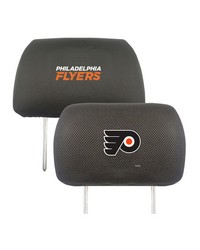 Philadelphia Flyers Head Rest Cover by   