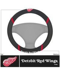 Detroit Red Wings Steering Wheel Cover by   