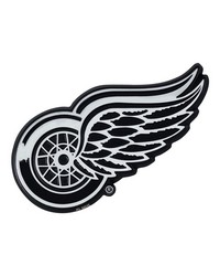 Detroit Red Wings Chrome Emblem by   
