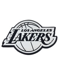 NBA Los Angeles Lakers Emblem 2.3x3.7 by   