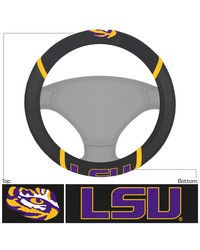 Louisiana State Steering Wheel Cover 15x15 by   