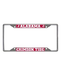 Alabama License Plate Frame 6.25x12.25 by   