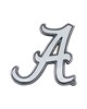 Fan Mats LLC Alabama Crimson Tide Chrome Emblem Chrome